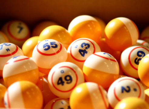 bingo number balls
