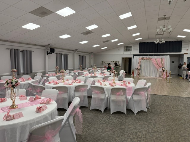 Reception Layout