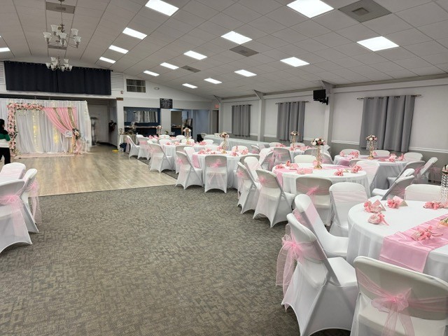 Formal Event Seating