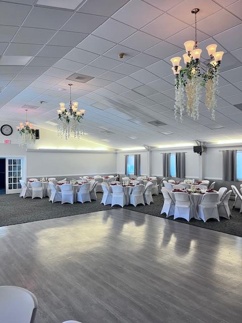 Main banquet hall