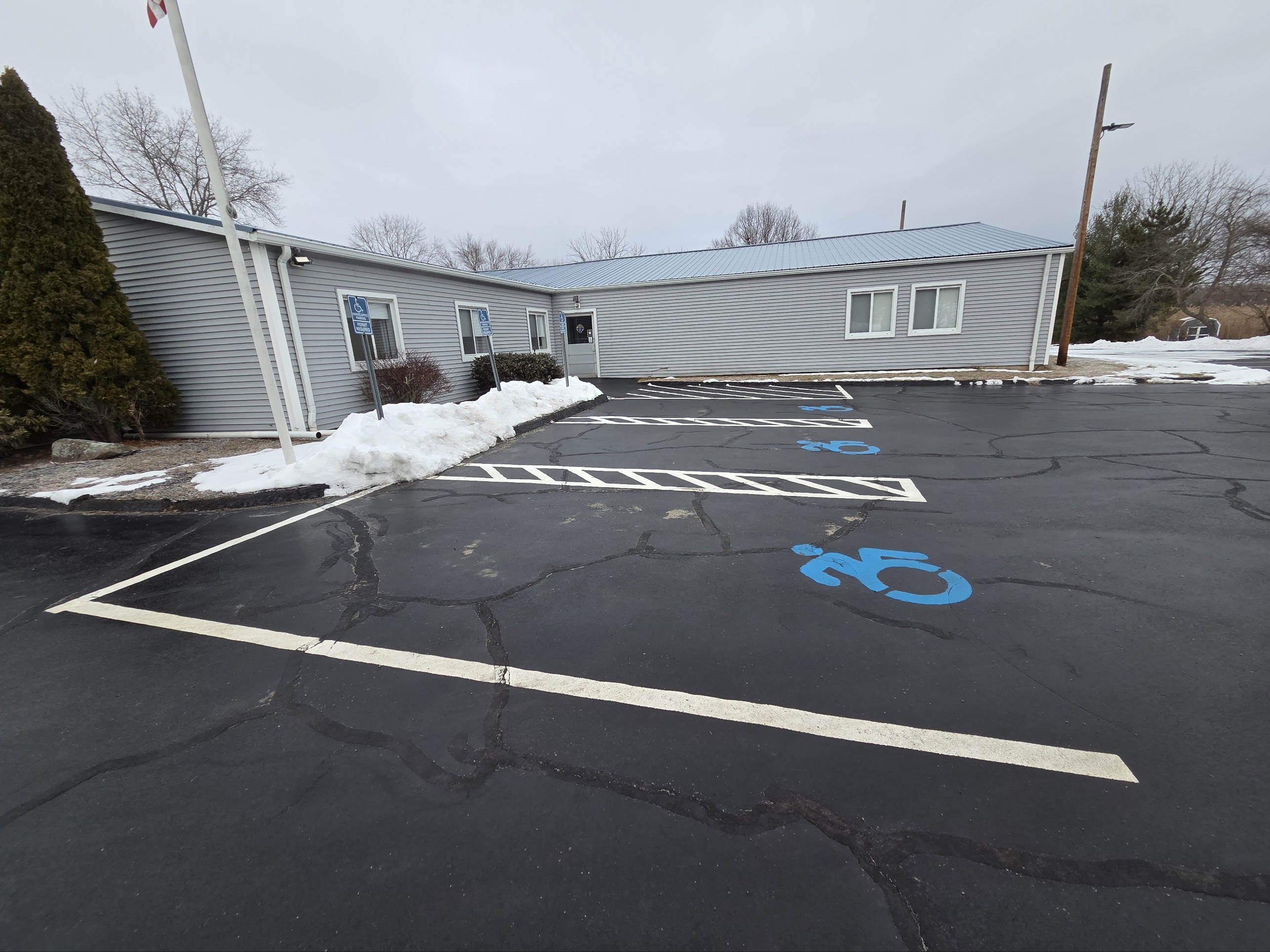 Handicap Accessible Parking