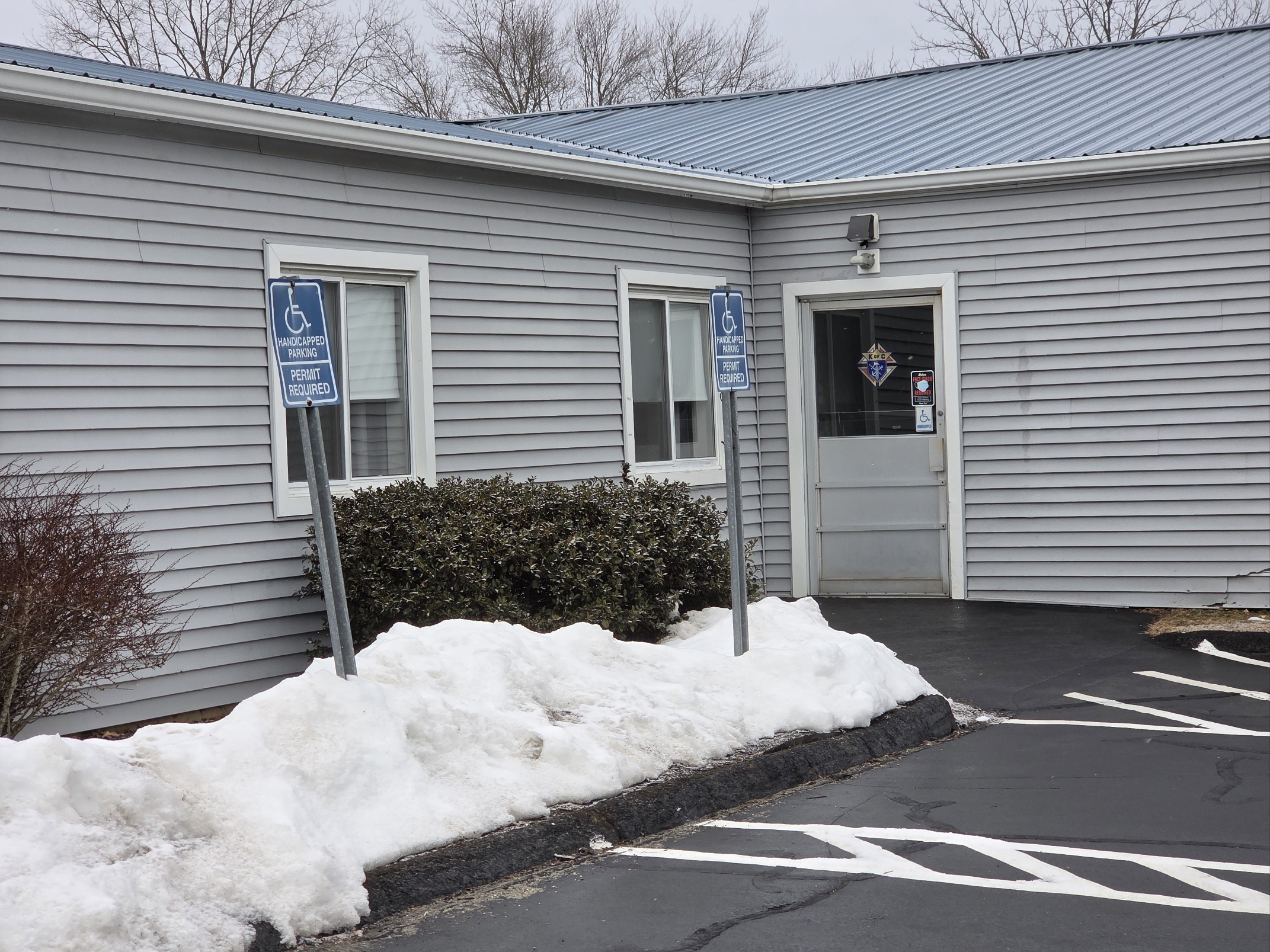 Handicap Accessible Entrance